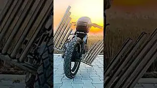 Modified Hero Splendor Plus