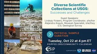Physical Sample Curation: U.S. Geological Survey