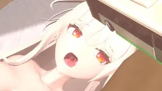 【Giantess vore animation】Lazy Durga  (Short version)