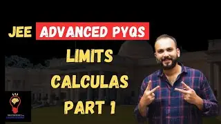 JEE ADVANCED MATHEMATICS ALL PYQs | LIMITS PART 1 |  | SACHIN SIR | BROTHERS JEE