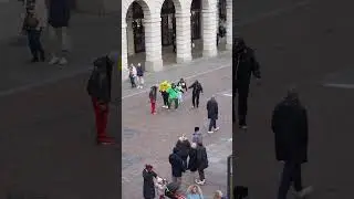 Imagine you see this in the street, do you dance with them ?