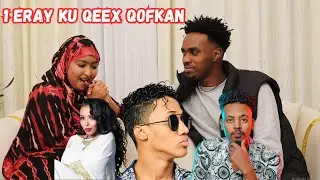 KU QEEX QOFKAN CAANKA AH HAL ERAY DIRISLE ABDI  IYO HAFSA QUEEN MAXA KALA QABSADAY😂