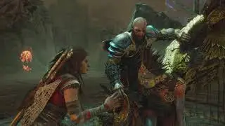 God of War Ragnarok Valkyrie Queen Gna Boss Fight