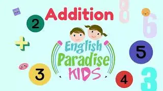 Addition Adventure for Preschoolers! 🌟 Fun with Numbers and Math Games 🎉