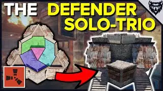 RUST Base Design 2020 | Strong Solo-Trio Base (Rust Base Building)