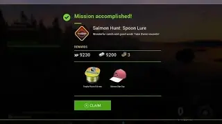 13 - Salmon Hunt - Spoon Lure - Mastering Mission
