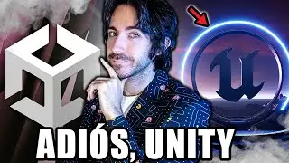 He decidido pasarme de Unity a Unreal Engine 5. Desarrollo más fácil? Blueprints y Gráficos