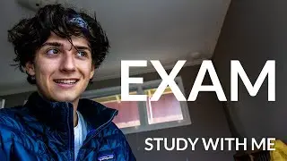 study with me | exam edition [4 HOURS POMODORO]