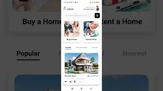 React Native Home Page Design | Real Estate App #reactnative
