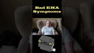 The symptoms of a bad EHA