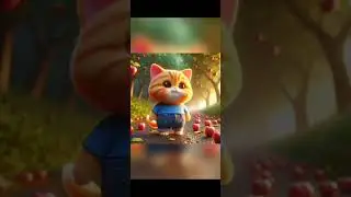 Ai cat daddy meow meow fight monster 