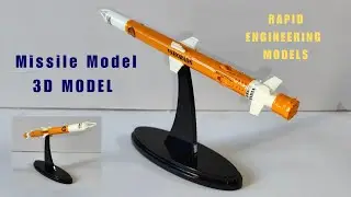 Missile Model | Defence Model | Model Maker
