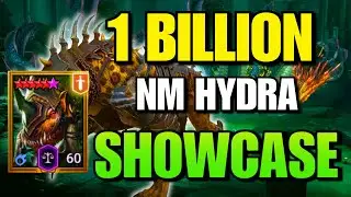 UNLEASH KRO’KHAD! 1 BILLION+ DAMAGE Nightmare Hydra Showcase + Builds | RAID: Shadow Legends