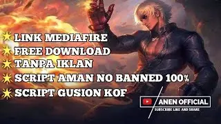 Script Skin Gusion Kof No Password | Full Effect Voice | Patch Terbaru