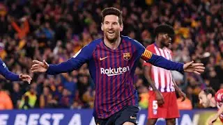 Messi the idol of FC Barcelona 🔥🔥
