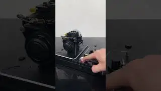 Toyan L100 Micro internal combustion engine