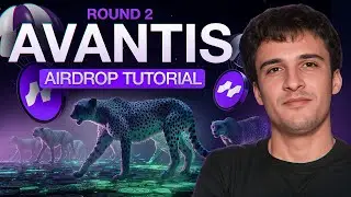 Avantis Airdrop Tutorial Round 2 [BASE DEX AIRDROP!]
