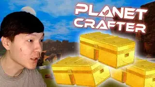 АЛТЫН САНДЫҚТАР ЖӘНЕ ӨТЕ КҮШТІ РАКЕТА | Planet Crafter