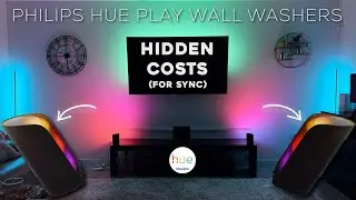 Philips Hue Play Wall Washers...YOU NEED TO KNOW THIS BEFORE BUYING!