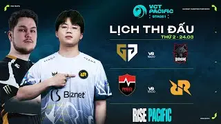 [VN] VCT 2025 - Pacific Stage 1 | Group Stage - NGÀY 3