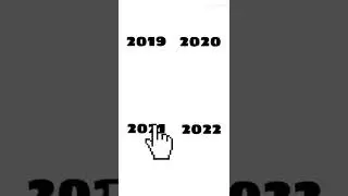 2019 vs 2020 vs 2021 vs 2022 meme kinda silly (OLD/CRINGE)