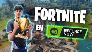ASI ES JUGAR FORTNITE EN GEFORCE NOW 2022 + ME HAGO UNA VICTORIA CAMPAL  (LEER LA DESC...)