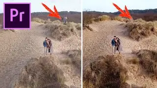 Personen ENTFERNEN mit EINFACHEN MASKEN | Premiere Pro [Deutsch]