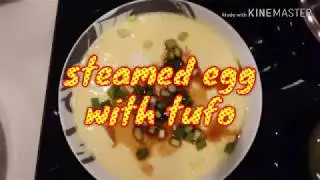 How to cook Steamed Egg with Tufo
