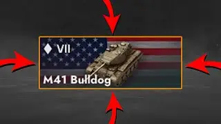 КУПИЛ М41 Bulldog в Tanks Blitz
