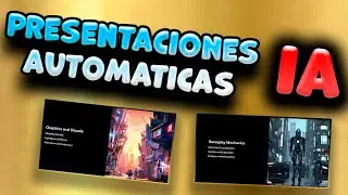 IA QUE TE HACE LAS PRESENTACIONES / POWERPOINTS