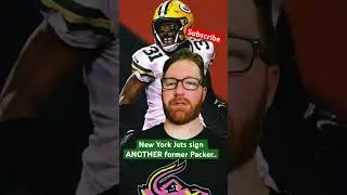 New York Jets SIGN safety Adrian Amos 🚨 #shorts #jets #packers #nfl #nflnews #ytshorts