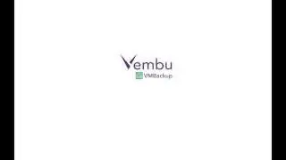 Vembu VMBackup - Configuring VMware Backup
