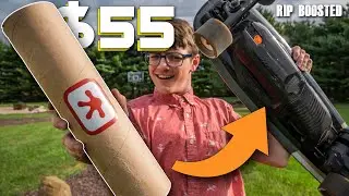If You Own a Boosted Board, You NEED THIS! [RIP Boosted 2020] || Geckoderm Skin Install & Review