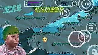 Mini Militia.exe | Funny Moments of Mini Militia | ft. Hehe Boi