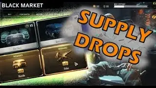 Opening Supply drops/part one (Black ops 3)