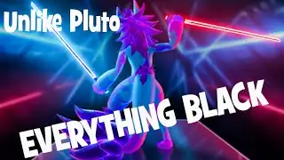 Everything Black - Beatsaber (full Body)