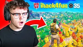 CRAZIEST HACKER IN FORTNITE?! (Season 2 Funny Moments)