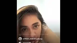 Naked Auntie During Instagram Live