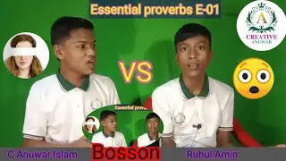 10 Essential English Proverbs (Bosson) By Creative Anuwar