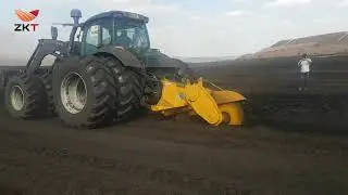 Машина для производства кускового торфа с экструдером PK-1 SL R12