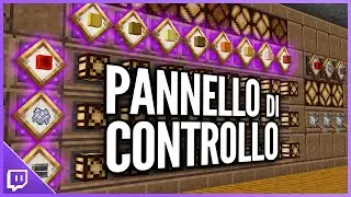 IL PANNELLO di CONTROLLO - CreateCraft Minecraft ITA