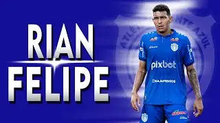 RIAN FELIPE | WINGER | MONTE AZUL - 2024 | Skills, Goals & Assists | HD