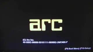 Arc Private OS Boot Menu Options