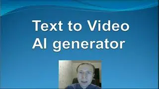 ✅-► Text to Video AI Generator