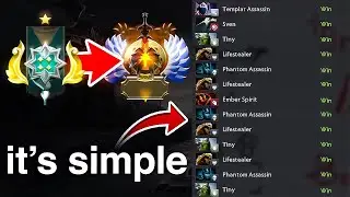 10K Coach Explains How to 1v9 in 2k | Full Guide Dota 2