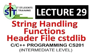 stdlib.h header file in C | cstdlib header in C++ | string conversion functions in c/c++ | stdlib.h