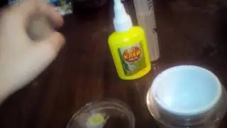 Из чего я обычно делаю лизуна??