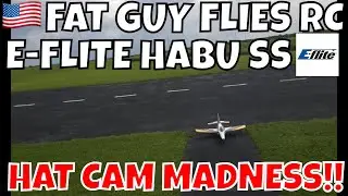 E-FLITE HABU SS HAT CAM MADNESS! by FGFRC #aviation #rcaircraft #rc
