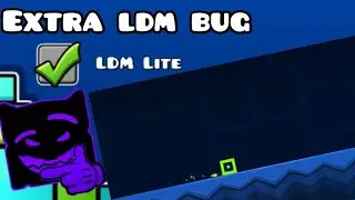 Extra LDM bug in Geometry dash world 2.2 update! Geometry dash 2.2