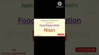 Applications Of Bacteriocin @EnteMicrobialWorld #microbiology #microbes #bacteria  #shortvideo